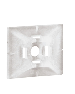 Base Autoadhesiva Legrand Sujetacables Transparente