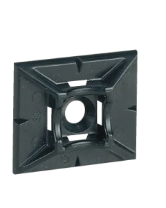 Taquete autoadherible Legrand 4.6mm negro