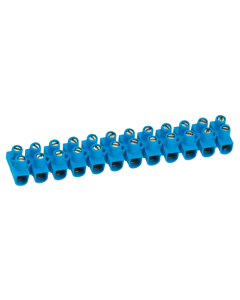 Regleta Legrand NYLBLOC 16mm Azul 76 Pos