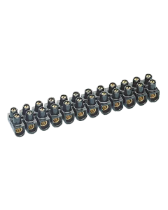 Regleta Legrand 12 Bornes 4mm² 15A Negro