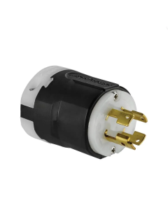 3431N-M  CLAVIJA DE NYLON/LEXAN 4P 4H 30A 120/208V ARROW H.