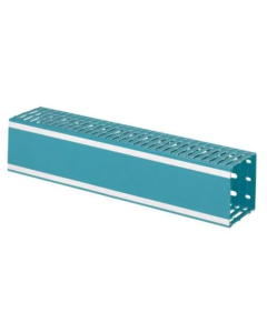 Canaleta Legrand LINA 25 Ranurada Blanca 2m