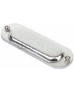 Tapa Condulet Crouse Hinds aluminio 614022