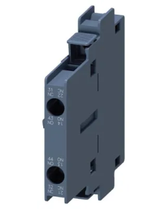 Bloque Auxiliar SIEMENS 3RH1 1NA+1NC Tornillo