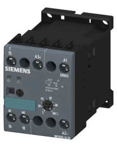 Relé Temporizador Siemens 3RP2025 24V Conmutado