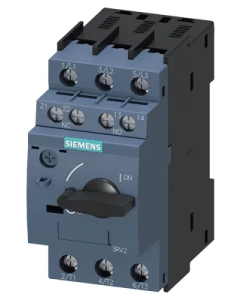 Interruptor Motor SIEMENS 3RV2011 S00 Clase 10