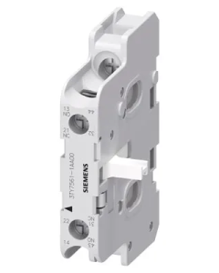 Contactos Auxiliares Siemens 3TY7561 Primer Bloque