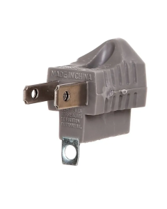 Convertidor Polarizado EATON 419GY 15A 125V Gris