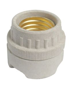 Socket porcelana anuncio casco latón 250V 660W Eaton Arrow Hart