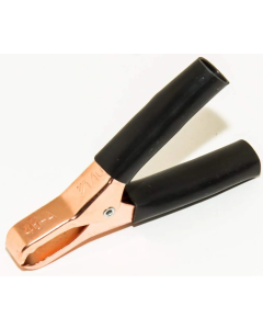 Pinza Cocodrilo 50A Acero Funda Negra