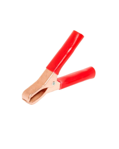 Pinza Acero Mueller 50A Roja Conexión Temporal