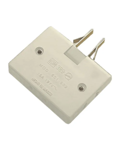 Clavija Triple EATON 502 Marfil 15A 127V
