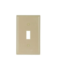 Placa Sencilla EATON Eagle Marfil 5134V