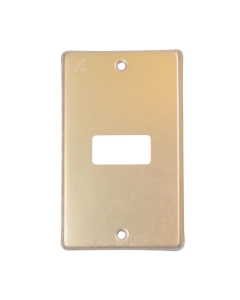 Placa Decorativa EATON 5361 Aluminio Dorado