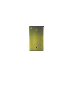 Placa Ciega EATON Royer Aluminio Dorado