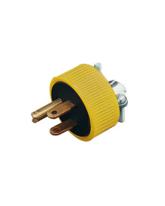 Clavija Aterrizadas EATON 557 15A 127V Amarillo