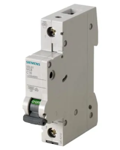 Interruptor Automático SIEMENS 5SL61 16A 1P Curva C