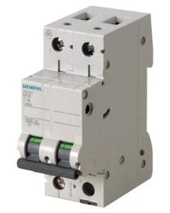 Interruptor Magnetotérmico SIEMENS 10A 400V 2P