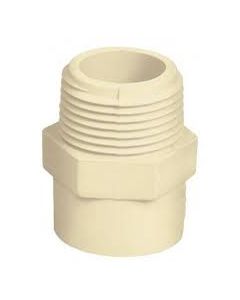 616164 ADAPTADOR MACHO CPVC IUSAFLOW 1/2