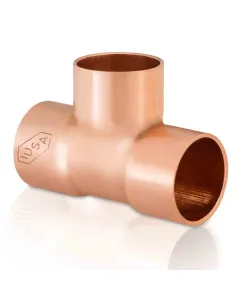 616849  TEE CU IUSA  25MM 1