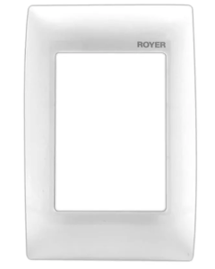 Placa 2 Módulos EATON Arrow Hart 100-6203W Blanco