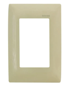 Placa EATON Arrow Hart NEMA Marfil 100-6204NV