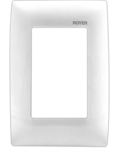 Placa NEMA EATON Arrow Hart 100-6204NW Blanco