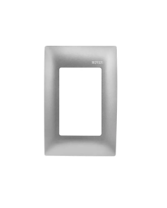 Placa EATON Arrow Hart 3 Módulos Plata 100-6204S