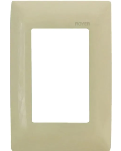 Placa EATON 3 Módulos Marfil 6000