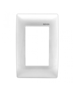 Placa EATON 6204W Blanca 3 Módulos