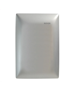 Placa Ciega EATON Arrow Hart Plata