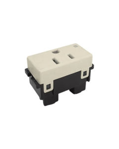 Receptáculo 2P+T EATON 15A 127V Marfil