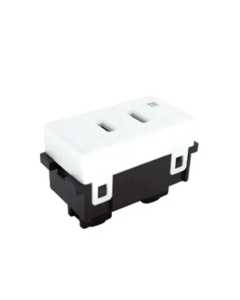 Receptáculo 2P+T EATON 15A 127V Blanco