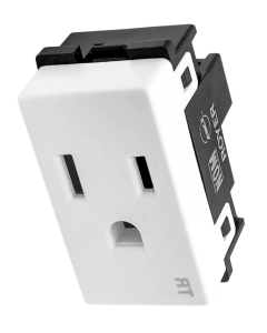 Receptáculo EATON 2P+T 15A 127V Blanco