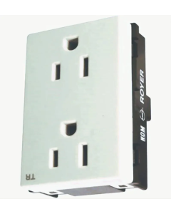 Receptáculo Dúplex EATON Arrow Hart 100-6288W 15A 127V