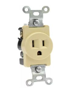 Contacto Sencillo Tierra EATON 15A 127/250V
