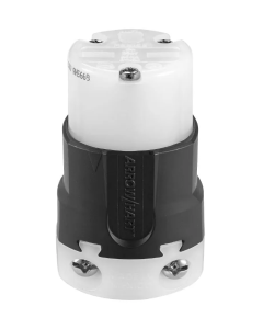 AH5669  CONTACTO COLGANTE NYLON/LEXAN 2P 3H 15A 250V ARROW