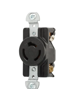 WD-7310B  CONTACTO DE BAQUELITA 3P 3H 20A 125/250V