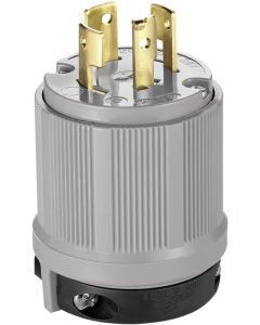 7411C CLAVIJA COLGANTE NYLON 4P 4H 20A 120/208V ARROW H