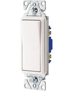 Interruptor Decorator Blanco EATON 15A 120/277V 7501W