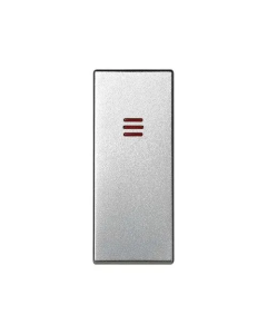 Tecla SIMON 1 Módulo Visor Aluminio