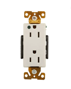 Receptáculo Eaton dúplex blanco 15A 125V 5-15R