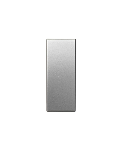 Tecla ciega Simon 1 módulo aluminio