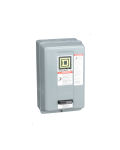 ARRANCADOR MAG. 2P 120VCA 1HP T/0 GAB/NEMA 1 SQD