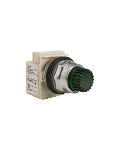 BOTON OPERADOR ILUMINADO VERDE 1NA1NC