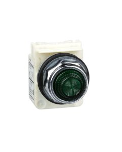 Lámpara Piloto Verde Schneider 30mm 120V
