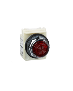 LAMPARA PILOTO ROJA C/TRANSFORMADOR 120V. 30MM SQD