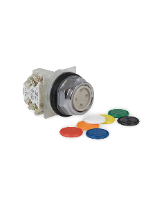 Boton pulsador  rasante 10a  240v  na-nc  multicolores