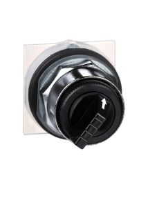 Selector Schneider Electric 2 Posiciones Negro Industrial