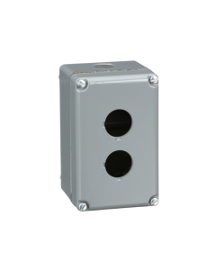 Caja vacía aluminio 2 espacios 30mm Nema Schneider Electric